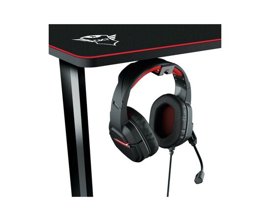 Комп'ютерний стіл Trust GXT 1175 Imperius XL Black (23802), зображення 9 Комп'ютерний стіл Trust GXT 1175 Imperius XL Black (23802), зображення 9