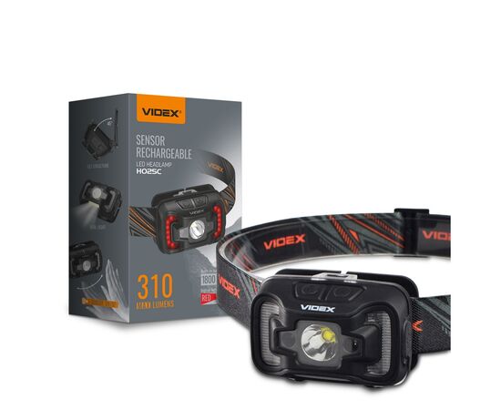 Фонарь Videx 310Lm 5000K (VLF-H025C)