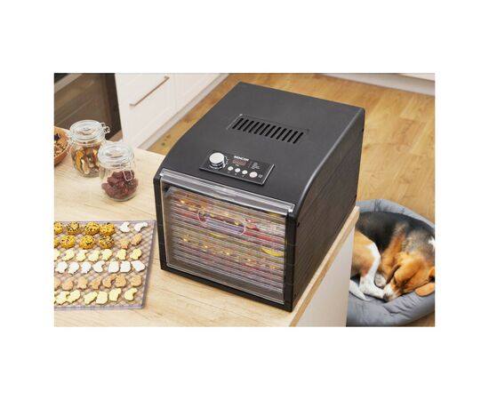 Сушка для овощей и фруктов Sencor SFD 6600BK, изображение 11 Сушка для овощей и фруктов Sencor SFD 6600BK, изображение 11