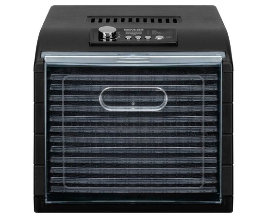 Сушка для овощей и фруктов Sencor SFD 6600BK, изображение 3 Сушка для овощей и фруктов Sencor SFD 6600BK, изображение 3