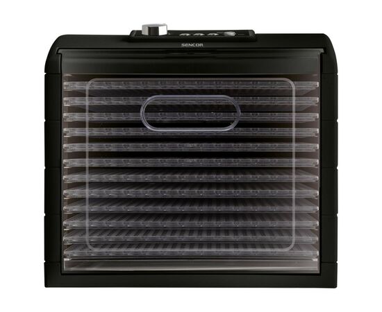 Сушка для овощей и фруктов Sencor SFD 6600BK, изображение 4 Сушка для овощей и фруктов Sencor SFD 6600BK, изображение 4