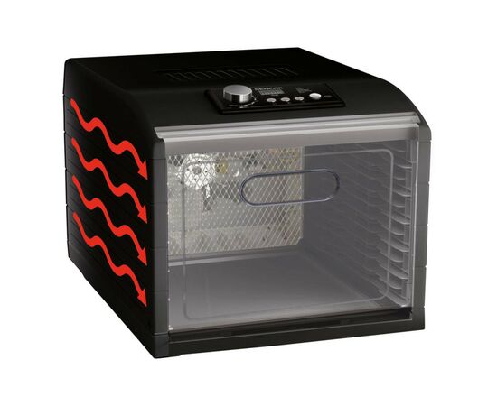Сушка для овощей и фруктов Sencor SFD 6600BK, изображение 6 Сушка для овощей и фруктов Sencor SFD 6600BK, изображение 6
