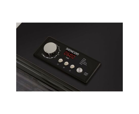 Сушка для овощей и фруктов Sencor SFD 6600BK, изображение 8 Сушка для овощей и фруктов Sencor SFD 6600BK, изображение 8