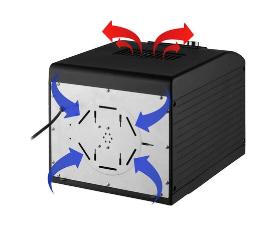 Сушка для овощей и фруктов Sencor SFD 6600BK, изображение 9 Сушка для овощей и фруктов Sencor SFD 6600BK, изображение 9