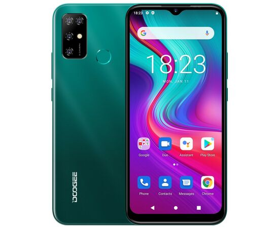 Мобільний телефон Doogee X96 Pro 4/64Gb Green, зображення 11 Мобільний телефон Doogee X96 Pro 4/64Gb Green, зображення 11