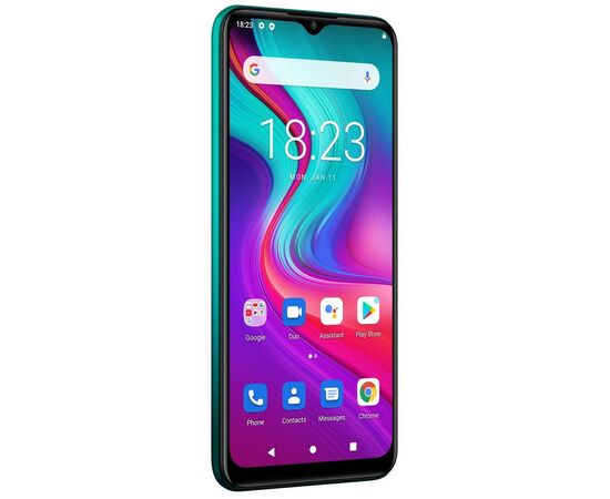 Мобільний телефон Doogee X96 Pro 4/64Gb Green, зображення 7 Мобільний телефон Doogee X96 Pro 4/64Gb Green, зображення 7