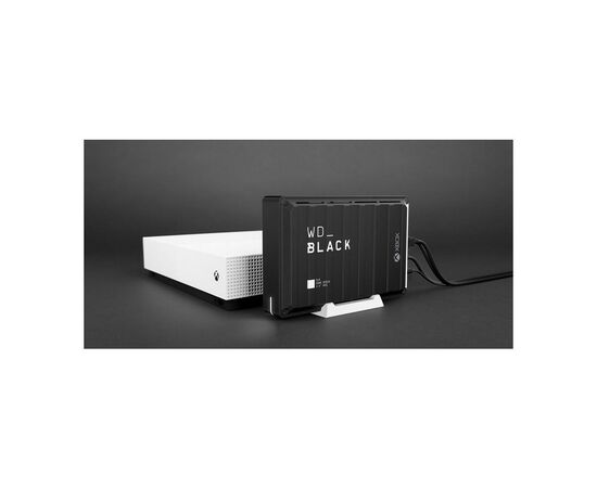 Внешний жесткий диск 3.5" 12TB BLACK D10 Game Drive for Xbox WD (WDBA5E0120HBK-EESN), изображение 10 Внешний жесткий диск 3.5" 12TB BLACK D10 Game Drive for Xbox WD (WDBA5E0120HBK-EESN), изображение 10