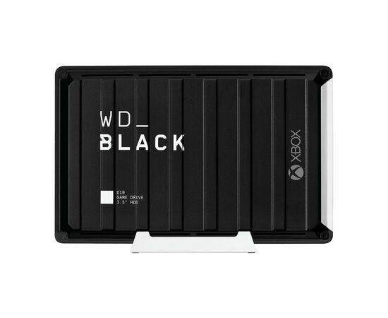 Внешний жесткий диск 3.5" 12TB BLACK D10 Game Drive for Xbox WD (WDBA5E0120HBK-EESN), изображение 2 Внешний жесткий диск 3.5" 12TB BLACK D10 Game Drive for Xbox WD (WDBA5E0120HBK-EESN), изображение 2
