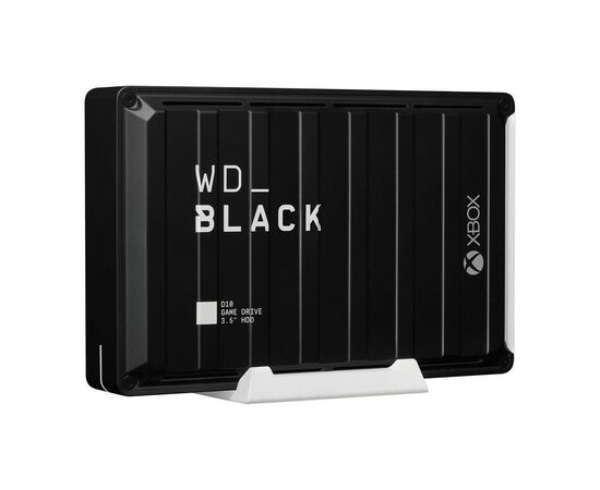 Внешний жесткий диск 3.5" 12TB BLACK D10 Game Drive for Xbox WD (WDBA5E0120HBK-EESN), изображение 3 Внешний жесткий диск 3.5" 12TB BLACK D10 Game Drive for Xbox WD (WDBA5E0120HBK-EESN), изображение 3