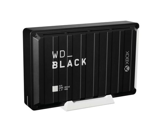 Внешний жесткий диск 3.5" 12TB BLACK D10 Game Drive for Xbox WD (WDBA5E0120HBK-EESN), изображение 4 Внешний жесткий диск 3.5" 12TB BLACK D10 Game Drive for Xbox WD (WDBA5E0120HBK-EESN), изображение 4
