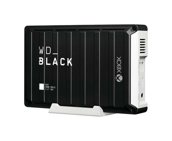 Внешний жесткий диск 3.5" 12TB BLACK D10 Game Drive for Xbox WD (WDBA5E0120HBK-EESN)