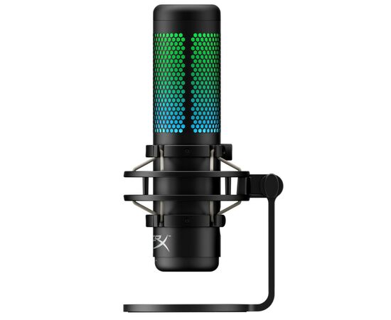Мікрофон HyperX QuadCast S Black (4P5P7AA), зображення 4 Мікрофон HyperX QuadCast S Black (4P5P7AA), зображення 4