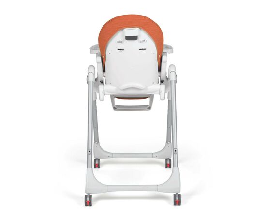 Стульчик для кормления Peg-Perego Prima Pappa Follow Me Wonder Orange (IH01000000WD48), изображение 3 Стульчик для кормления Peg-Perego Prima Pappa Follow Me Wonder Orange (IH01000000WD48), изображение 3