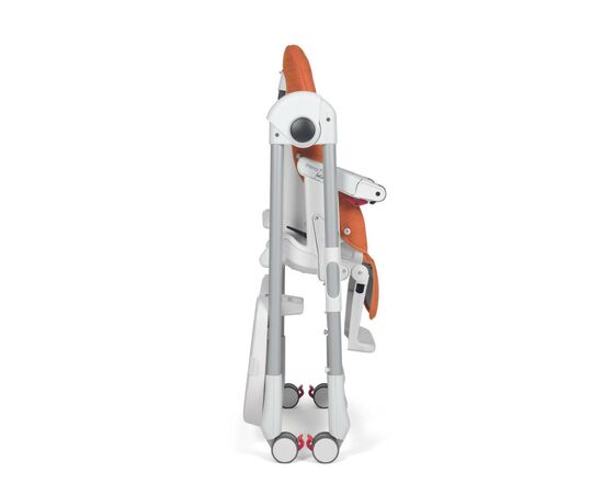Стульчик для кормления Peg-Perego Prima Pappa Follow Me Wonder Orange (IH01000000WD48), изображение 4 Стульчик для кормления Peg-Perego Prima Pappa Follow Me Wonder Orange (IH01000000WD48), изображение 4