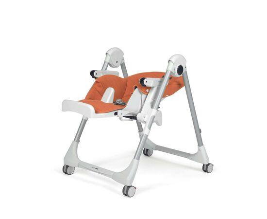 Стульчик для кормления Peg-Perego Prima Pappa Follow Me Wonder Orange (IH01000000WD48), изображение 5 Стульчик для кормления Peg-Perego Prima Pappa Follow Me Wonder Orange (IH01000000WD48), изображение 5