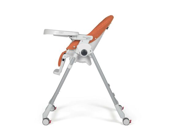 Стульчик для кормления Peg-Perego Prima Pappa Follow Me Wonder Orange (IH01000000WD48), изображение 7 Стульчик для кормления Peg-Perego Prima Pappa Follow Me Wonder Orange (IH01000000WD48), изображение 7
