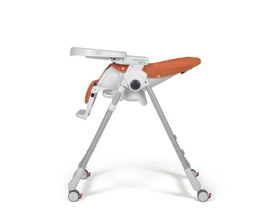 Стульчик для кормления Peg-Perego Prima Pappa Follow Me Wonder Orange (IH01000000WD48), изображение 9 Стульчик для кормления Peg-Perego Prima Pappa Follow Me Wonder Orange (IH01000000WD48), изображение 9