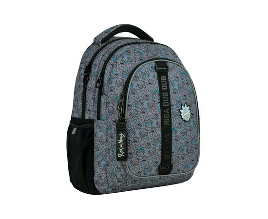 Рюкзак школьный Kite Education teens 8001L Rick and Morty (RM22-8001L), изображение 2 Рюкзак школьный Kite Education teens 8001L Rick and Morty (RM22-8001L), изображение 2