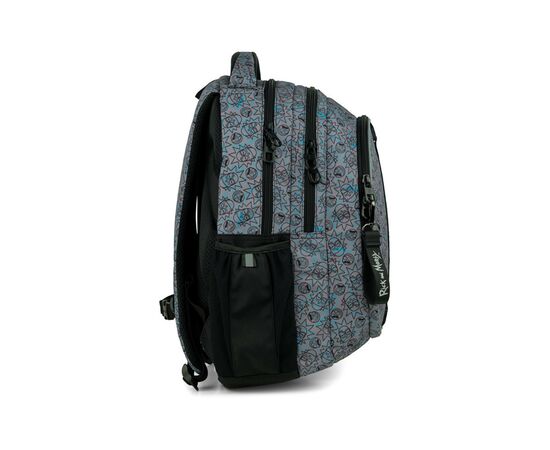 Рюкзак школьный Kite Education teens 8001L Rick and Morty (RM22-8001L), изображение 5 Рюкзак школьный Kite Education teens 8001L Rick and Morty (RM22-8001L), изображение 5