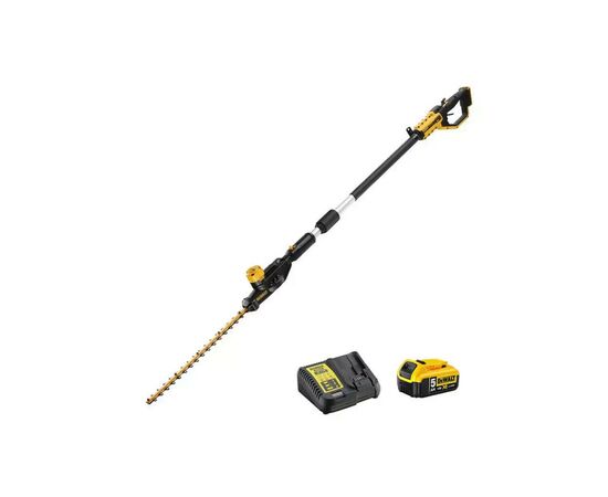 Кусторез DeWALT DCMPH566P1, изображение 5 Кусторез DeWALT DCMPH566P1, изображение 5