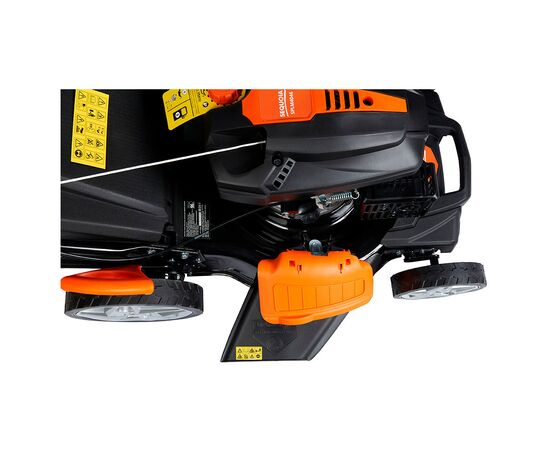 Газонокосилка SEQUOIA бензиновая самоходная 2.94 кВт, 46 см (SPLM4046), изображение 10