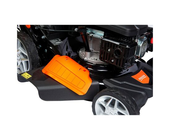 Газонокосилка SEQUOIA бензиновая самоходная 2.94 кВт, 46 см (SPLM4046), изображение 11