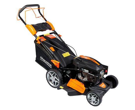 Газонокосилка SEQUOIA бензиновая самоходная 2.94 кВт, 46 см (SPLM4046), изображение 2