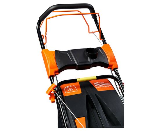 Газонокосилка SEQUOIA бензиновая самоходная 2.94 кВт, 46 см (SPLM4046), изображение 6