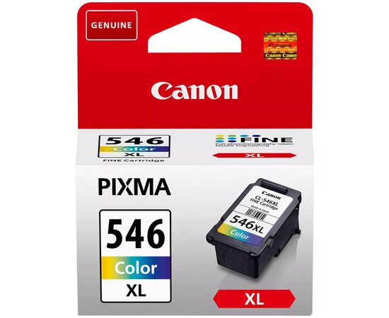 Картридж Canon CL-546XL colour, 13мл (8288B001), изображение 2 Картридж Canon CL-546XL colour, 13мл (8288B001), изображение 2