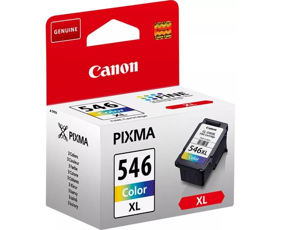 Картридж Canon CL-546XL colour, 13мл (8288B001)