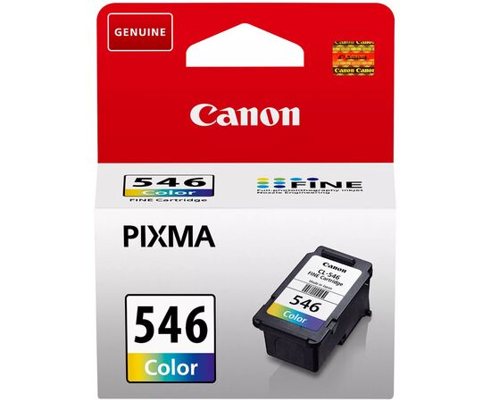Картридж Canon CL-546 colour, 8мл (8289B001), изображение 2 Картридж Canon CL-546 colour, 8мл (8289B001), изображение 2