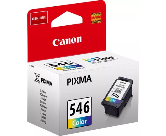 Картридж Canon CL-546 colour, 8мл (8289B001)