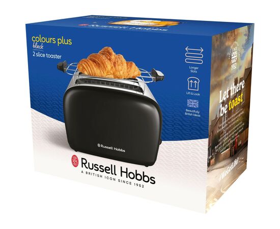 Тостер Russell Hobbs 26550-56, изображение 11 Тостер Russell Hobbs 26550-56, изображение 11