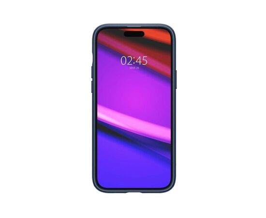 Чехол для мобильного телефона Spigen Apple iPhone 15 Mag Armor MagFit Navy Blue (ACS06816), изображение 4 Чехол для мобильного телефона Spigen Apple iPhone 15 Mag Armor MagFit Navy Blue (ACS06816), изображение 4