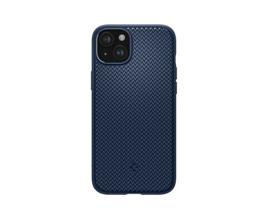 Чехол для мобильного телефона Spigen Apple iPhone 15 Mag Armor MagFit Navy Blue (ACS06816)