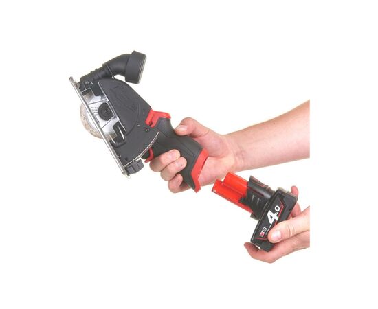 Дисковая пила Milwaukee M12 FCOT, 76мм (без АКБ и ЗУ) (4933464618), изображение 10 Дисковая пила Milwaukee M12 FCOT, 76мм (без АКБ и ЗУ) (4933464618), изображение 10