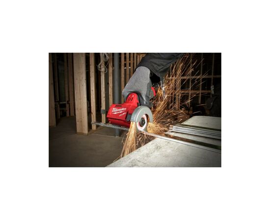 Дисковая пила Milwaukee M12 FCOT, 76мм (без АКБ и ЗУ) (4933464618), изображение 11 Дисковая пила Milwaukee M12 FCOT, 76мм (без АКБ и ЗУ) (4933464618), изображение 11