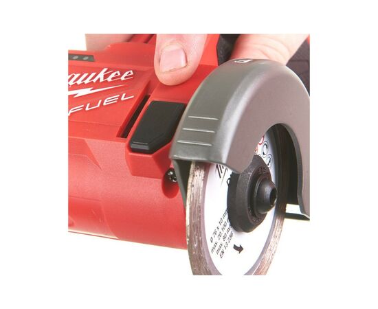 Дисковая пила Milwaukee M12 FCOT, 76мм (без АКБ и ЗУ) (4933464618), изображение 3 Дисковая пила Milwaukee M12 FCOT, 76мм (без АКБ и ЗУ) (4933464618), изображение 3