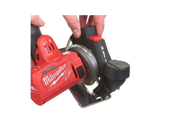 Дисковая пила Milwaukee M12 FCOT, 76мм (без АКБ и ЗУ) (4933464618), изображение 5 Дисковая пила Milwaukee M12 FCOT, 76мм (без АКБ и ЗУ) (4933464618), изображение 5