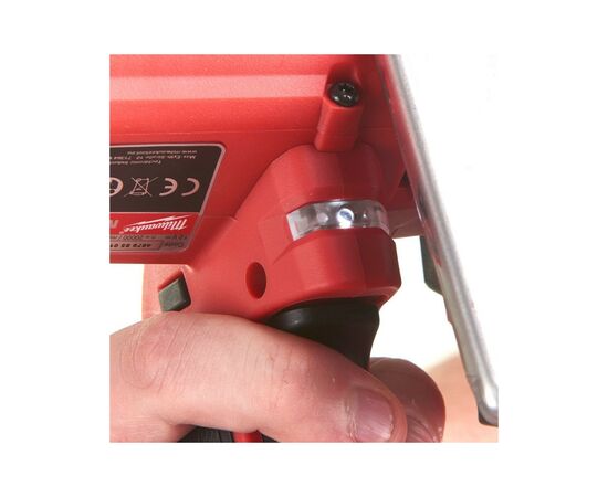 Дисковая пила Milwaukee M12 FCOT, 76мм (без АКБ и ЗУ) (4933464618), изображение 9 Дисковая пила Milwaukee M12 FCOT, 76мм (без АКБ и ЗУ) (4933464618), изображение 9