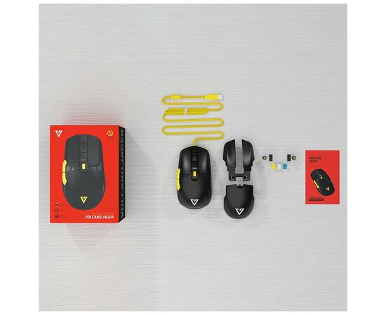 Мышка Modecom Jager Volcano RGB Hot-Swap Custom USB Black (M-MC-JAGER-100), изображение 11 Мышка Modecom Jager Volcano RGB Hot-Swap Custom USB Black (M-MC-JAGER-100), изображение 11