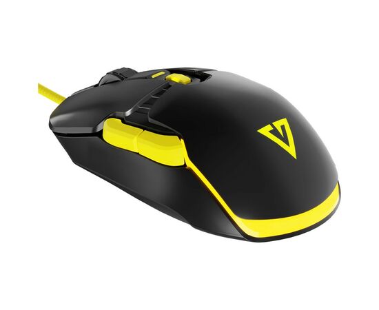 Мышка Modecom Jager Volcano RGB Hot-Swap Custom USB Black (M-MC-JAGER-100), изображение 2 Мышка Modecom Jager Volcano RGB Hot-Swap Custom USB Black (M-MC-JAGER-100), изображение 2