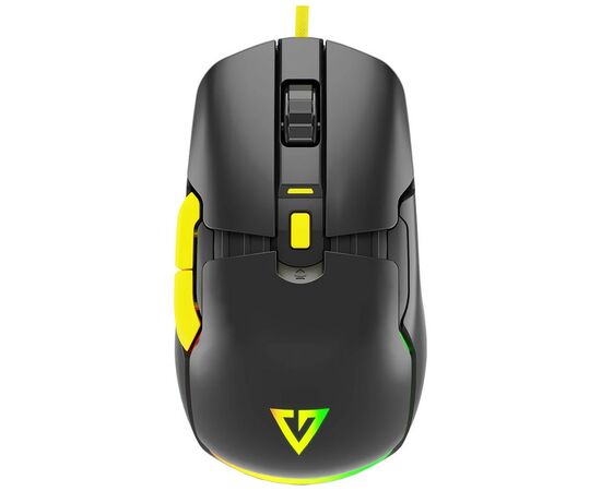 Мышка Modecom Jager Volcano RGB Hot-Swap Custom USB Black (M-MC-JAGER-100), изображение 3 Мышка Modecom Jager Volcano RGB Hot-Swap Custom USB Black (M-MC-JAGER-100), изображение 3