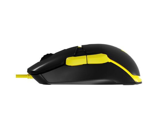 Мышка Modecom Jager Volcano RGB Hot-Swap Custom USB Black (M-MC-JAGER-100), изображение 4 Мышка Modecom Jager Volcano RGB Hot-Swap Custom USB Black (M-MC-JAGER-100), изображение 4