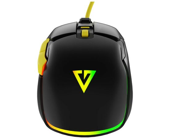 Мышка Modecom Jager Volcano RGB Hot-Swap Custom USB Black (M-MC-JAGER-100), изображение 7 Мышка Modecom Jager Volcano RGB Hot-Swap Custom USB Black (M-MC-JAGER-100), изображение 7