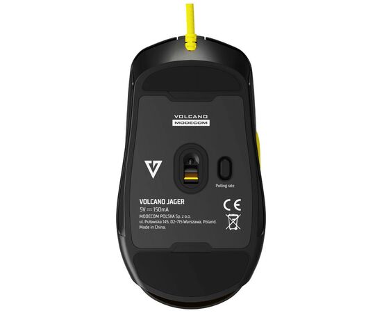 Мышка Modecom Jager Volcano RGB Hot-Swap Custom USB Black (M-MC-JAGER-100), изображение 8 Мышка Modecom Jager Volcano RGB Hot-Swap Custom USB Black (M-MC-JAGER-100), изображение 8