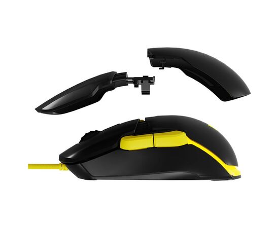 Мышка Modecom Jager Volcano RGB Hot-Swap Custom USB Black (M-MC-JAGER-100), изображение 9 Мышка Modecom Jager Volcano RGB Hot-Swap Custom USB Black (M-MC-JAGER-100), изображение 9