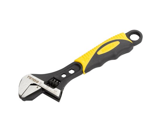 Ключ Sigma разводной с переставной губкой 150мм, 0-24мм CrV (TPR) (4100911), изображение 6 Ключ Sigma разводной с переставной губкой 150мм, 0-24мм CrV (TPR) (4100911), изображение 6