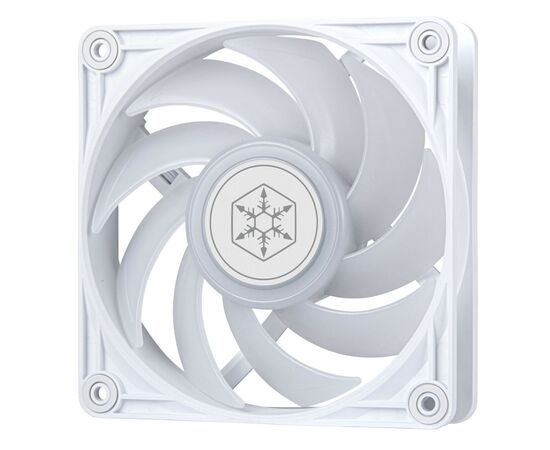 Кулер для корпуса Silver Stone Vista VS120W-ARGB (SST-VS120W-ARGB), изображение 2 Кулер для корпуса Silver Stone Vista VS120W-ARGB (SST-VS120W-ARGB), изображение 2