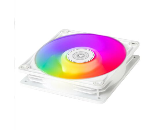 Кулер для корпуса Silver Stone Vista VS120W-ARGB (SST-VS120W-ARGB), изображение 3 Кулер для корпуса Silver Stone Vista VS120W-ARGB (SST-VS120W-ARGB), изображение 3